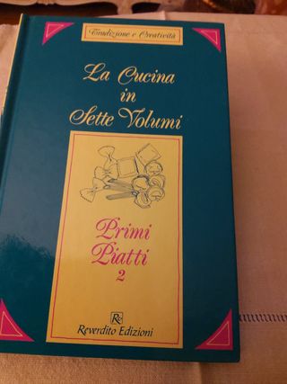 La cucina in 7 volumi