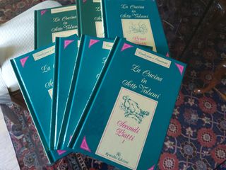 La cucina in 7 volumi