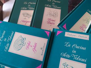 La cucina in 7 volumi