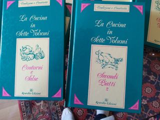 La cucina in 7 volumi