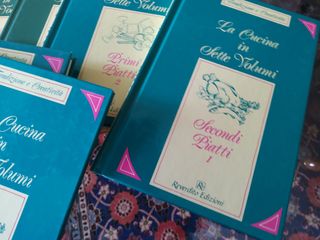 La cucina in 7 volumi