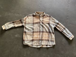 Camisa afelpada talla M de Oysho