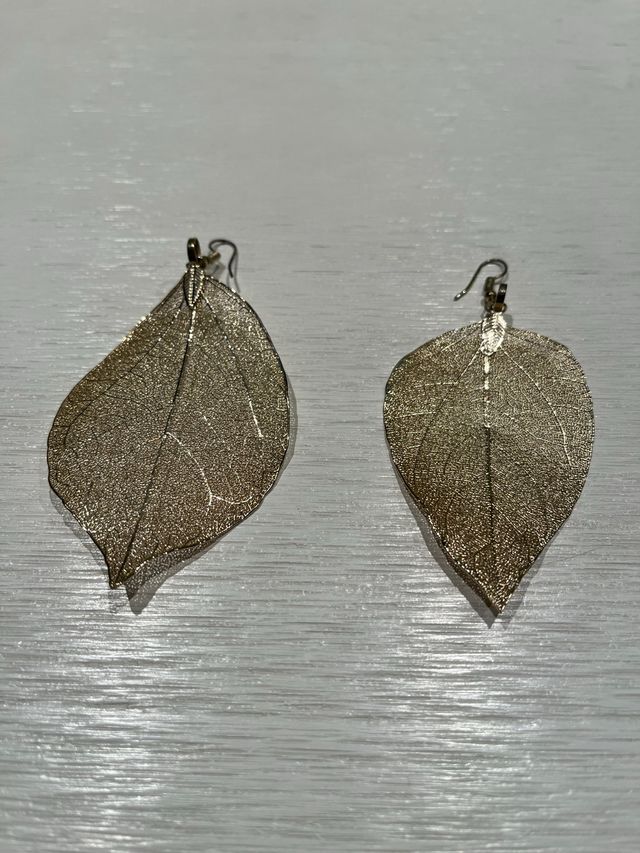 Pendientes Bisutería Dorados