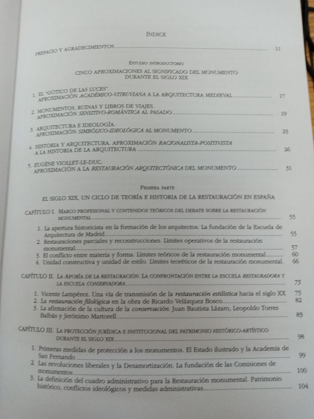 RESTAURACION MONUMENTAL EN ESPAÑA DURANTE EL SIGLO