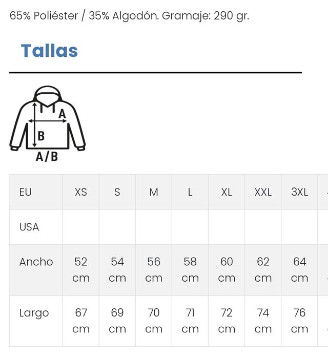 Sudadera bordada Elemental