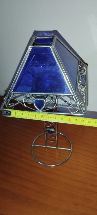 Lámpara pequeña de vela