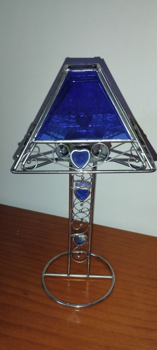 Lámpara pequeña de vela