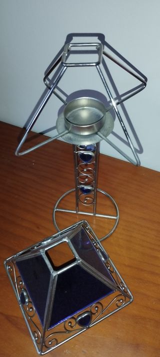 Lámpara pequeña de vela