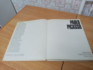 Pablo Picasso Hans L. Jaffe  del circulo de lector