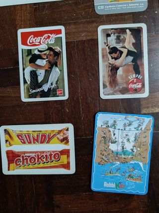 27 calendários de várias marcas-anos 90
