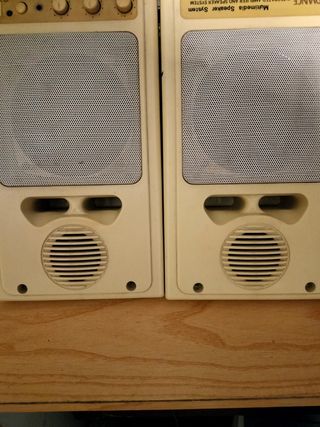ALTAVOCES DE ORDENADOR DUOS