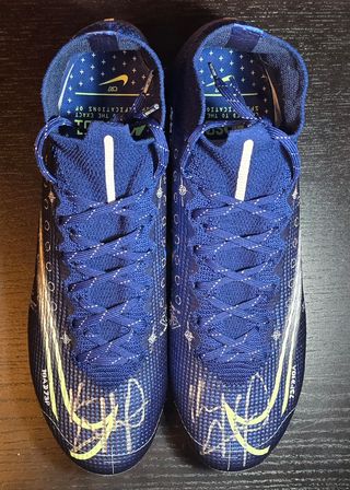 Nike mercurial Superfly firmadas Mbappe
