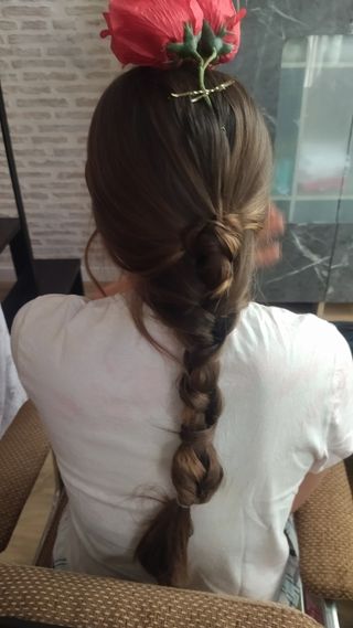 Peluquera a domicilio