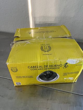 Cabezal horno