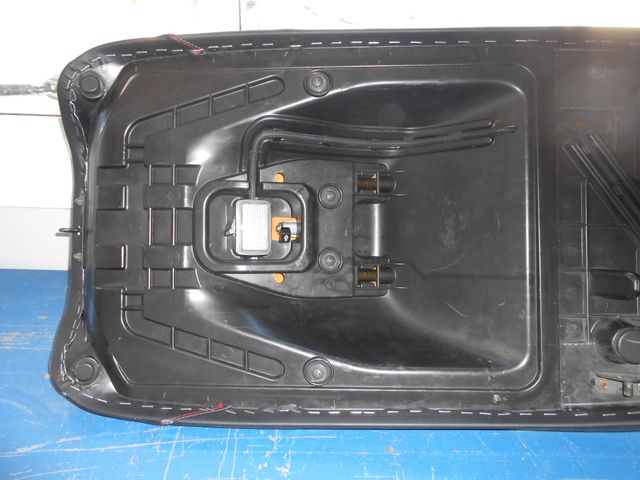 Asiento Suzuki Burmang 400 2001