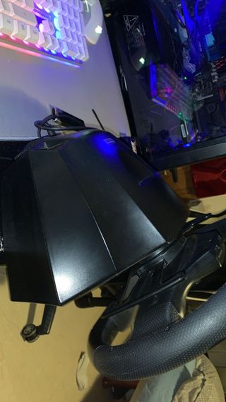 Volante con pedales PS4