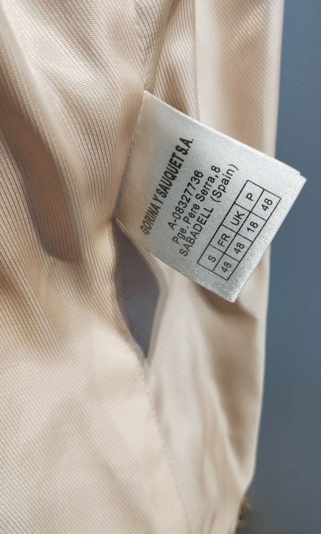 Cazadora Lasserre marrón chocolate