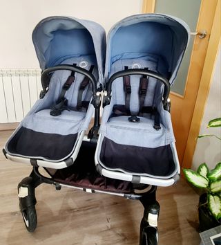 Carrito gemelar bugaboo Donkey 2 duo
