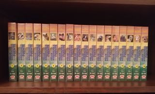 OFERTA Col cintas VHS Felíx Rodríguez de la Fuente