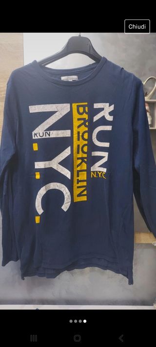 3 maglie bambino