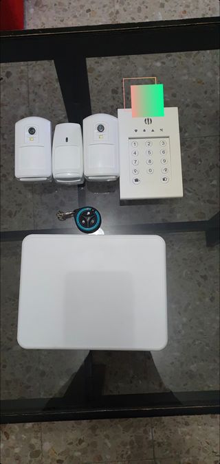 Alarma honeywell domonial