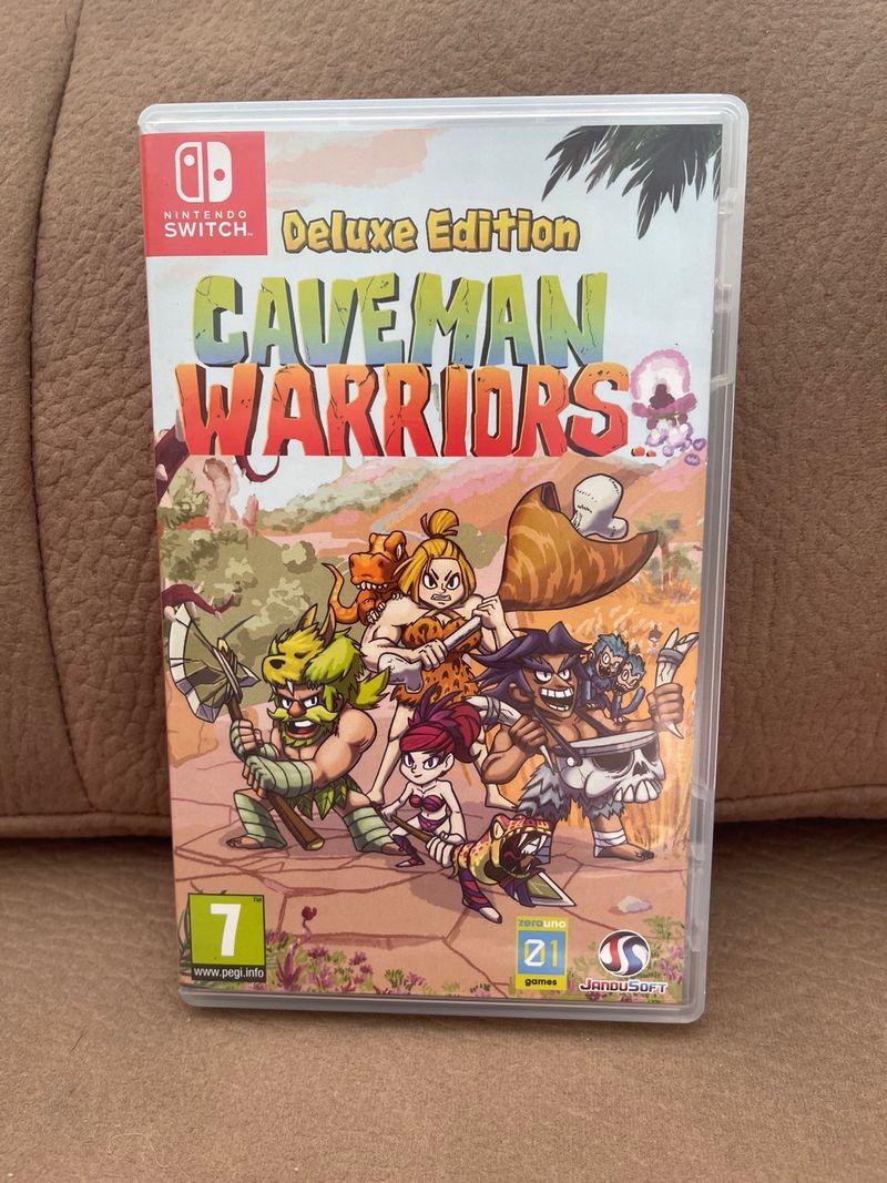 Imagen de Caveman Warriors Nintendo Switch PAL España
