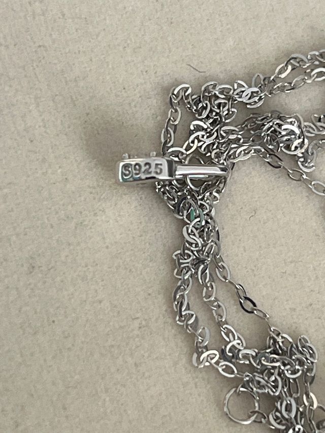 collar candado y circonio pdepaola