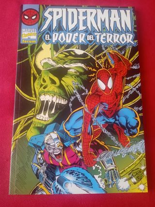 Spiderman; El poder del Terror
