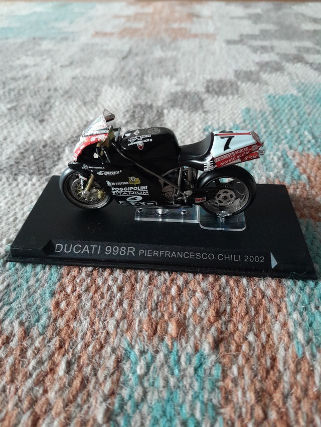 Miniaturas Motos competición