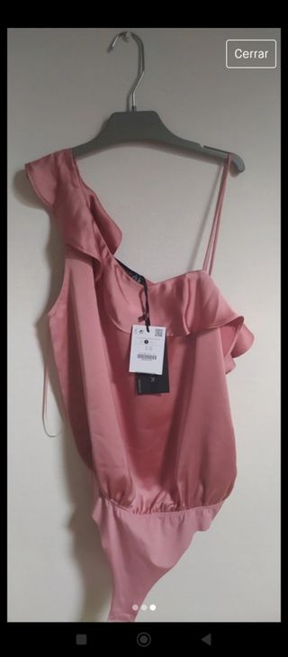 Blusa Bershka 
