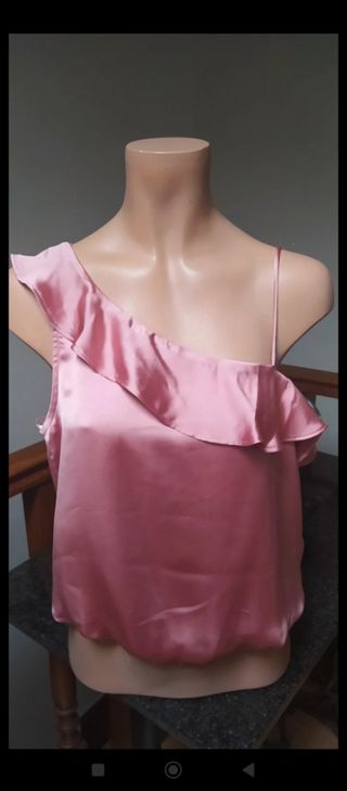 Blusa Bershka 