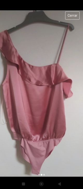 Blusa Bershka 