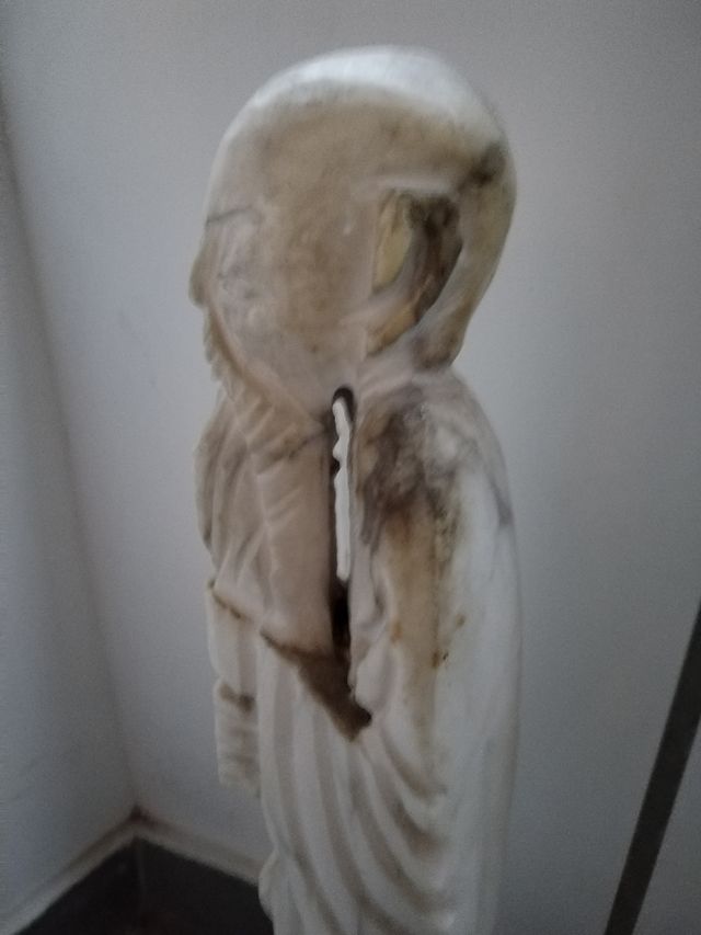 Lámpara oriental mármol