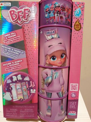 Hermosa Muñeca Fashion BBF Stella