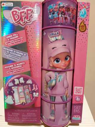 Hermosa Muñeca Fashion BBF Stella