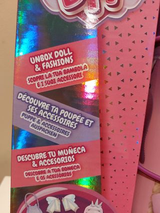 Hermosa Muñeca Fashion BBF Stella