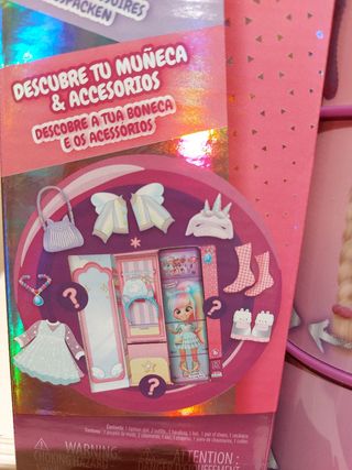 Hermosa Muñeca Fashion BBF Stella