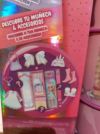 Hermosa Muñeca Fashion BBF Stella