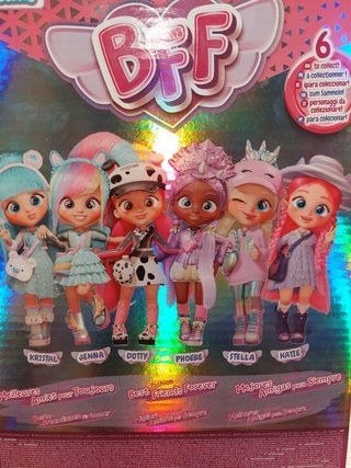 Hermosa Muñeca Fashion BBF Stella