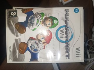 Nintendo Wii con accesorios y juegos