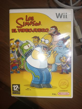 Nintendo Wii con accesorios y juegos