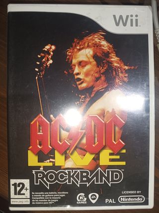 Nintendo Wii con accesorios y juegos