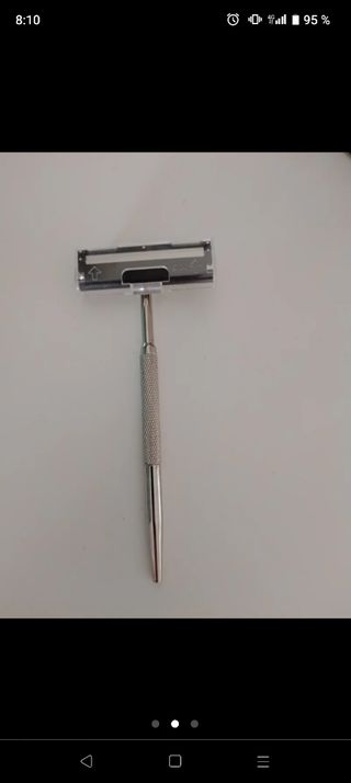 Maquina afeitar vintage nueva