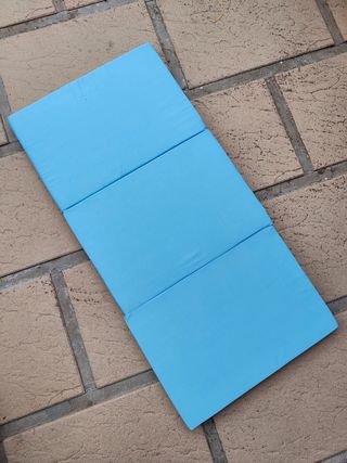 Colchón plegable para cuna de viaje