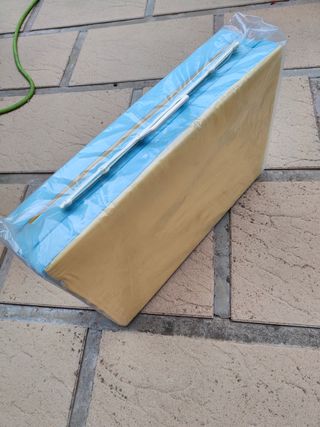 Colchón plegable para cuna de viaje