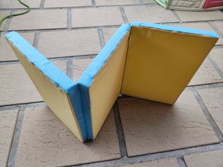 Colchón plegable para cuna de viaje