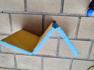 Colchón plegable para cuna de viaje