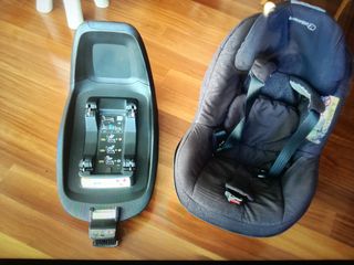 Silla de coche bebeconfort + base Isofix 2 wayfix