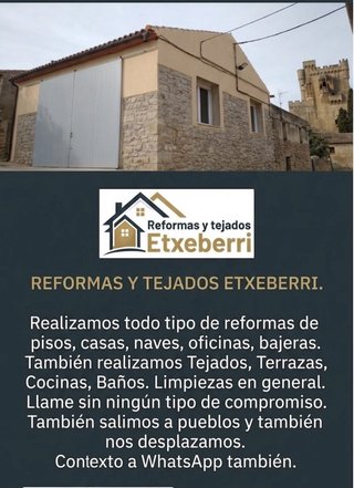 REFORMAS Y TEJADOS