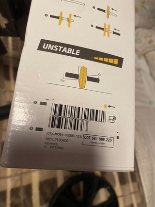 attrezzo da palestra